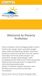 Mobile Screenshot of pesonakrakatau.com